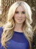 Remy Human Hair Wavy Lace Front Wig