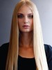 Charming Remy Human Hair Straight Lace Front Wig