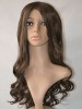 Impressive Human Hair Wavy Lace Front Wig