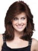 Stunning Style Human Hair Lace Front Womens Wig