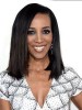 Durable Remy Human Hair Straight Lace Front Wig