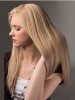 Top Quality Remy Human Hair Straight Lace Front Wig