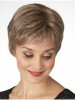 Durable Remy Human Hair Straight Capless Wig