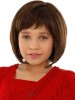 Brown Lace Front New Fashion Kids Wig