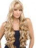 Full Lace Lovely Water Wavy Remy Human Hair Wig For Woman
