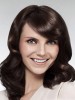 Attractive Lace Front Heat Friendly Synthetic Wig For Woman