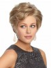 Short Cute Lace Front Synthetic Wavy Wig For Woman