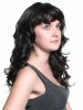 Black Long Wavy Lace Front Remy Hair Wig For Woman