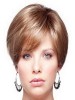 Full Lace Short Straight Human Hair Wig For Woman