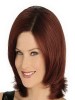 Full Lace Straight Medium Human Hair Wig For Woman