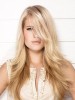 Long Modern Lace Front Straight Synthetic Wig