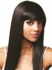Remy Human Hair Silky Straight Full Lace Wig For Woman