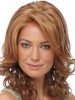 Dazzling Lace Front Synthetic Wavy Wig