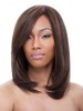 Shimmering Human Hair Silky Straight Lace Front Wig