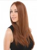 New Style Remy Human Hair Straight Lace Front Wig For Woman
