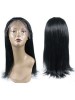 Silky Straight Textured Full Lace Wig For Woman