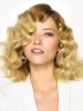 Marvelous Lace Front Wavy Human Hair Wig