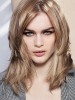 Fashionable Straight Lace Front Synthetic Wig