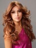 Magnificent Wavy Synthetic Lace Front Wig
