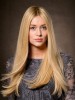 Stupendous Straight Lace Front Synthetic Wig