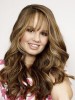 Glamorous Long Wavy Lace Front Wig For Woman