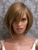Nice-looking Synthetic Straight Lace Front Wig