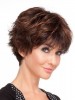 Short Human Hair Full Lace Wig For Woman
