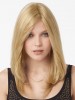 Light Blonde Remy Hair Lace Front Wig For Woman