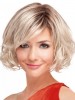 Wavy Clean Bob Full Lace Wig For Woman