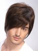 100% Remy Human Hair Casual Full Lace Mens Wig