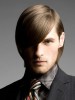 Classic Style Lace Front Human Hair Mens Wig
