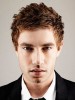Cool Curly Short Full Lace Mens Wig