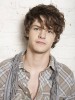 Handsome Wavy Synthetic Mens Wig