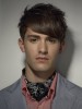 Charming Short Straight Synthetic Mens Wig