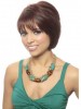 Flattering Straight Capless Synthetic Wig