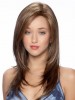 Smooth Straight Synthetic Lace Front Wig