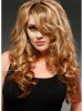 Fine Capless Wavy Synthetic Wig