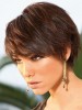 Wonderful Capless Straight Synthetic Wig