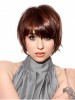 Nice-looking Straight Synthetic Capless Wig
