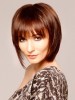 Pleasant Straight Synthetic Capless Wig