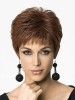 Attractive Capless Straight Synthetic Wig