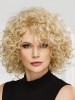 Attractive Lace Front Curly Synthetic Wig