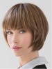 Natural Capless Straight Synthetic Wig