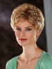 Elegant Short Lace Front Synthetic Wig