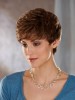 Most Popular Waves Short Lace Front Synthetic Wig