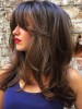 Magnificent Wavy Synthetic Lace Front Wig