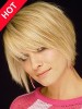 Hot Selling Synthetic Straight Short Wig