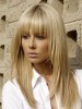 Smooth Capless Straight Synthetic Wig