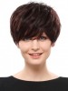 Top Quality Capless Straight Synthetic Wig