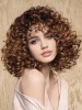 Voluminous Lace Front Curly Synthetic Wig